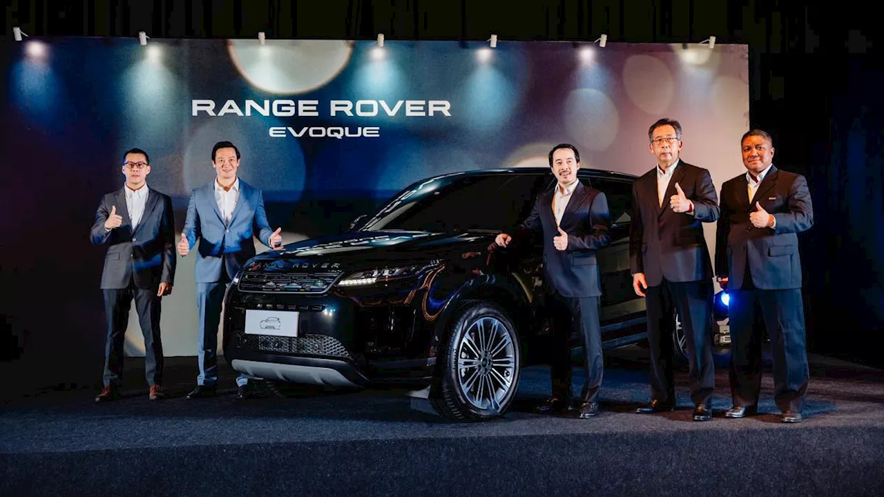 Range Rover Evoque Anyar Mengaspal di Indonesia, Harga Nyaris Rp 2 Miliar