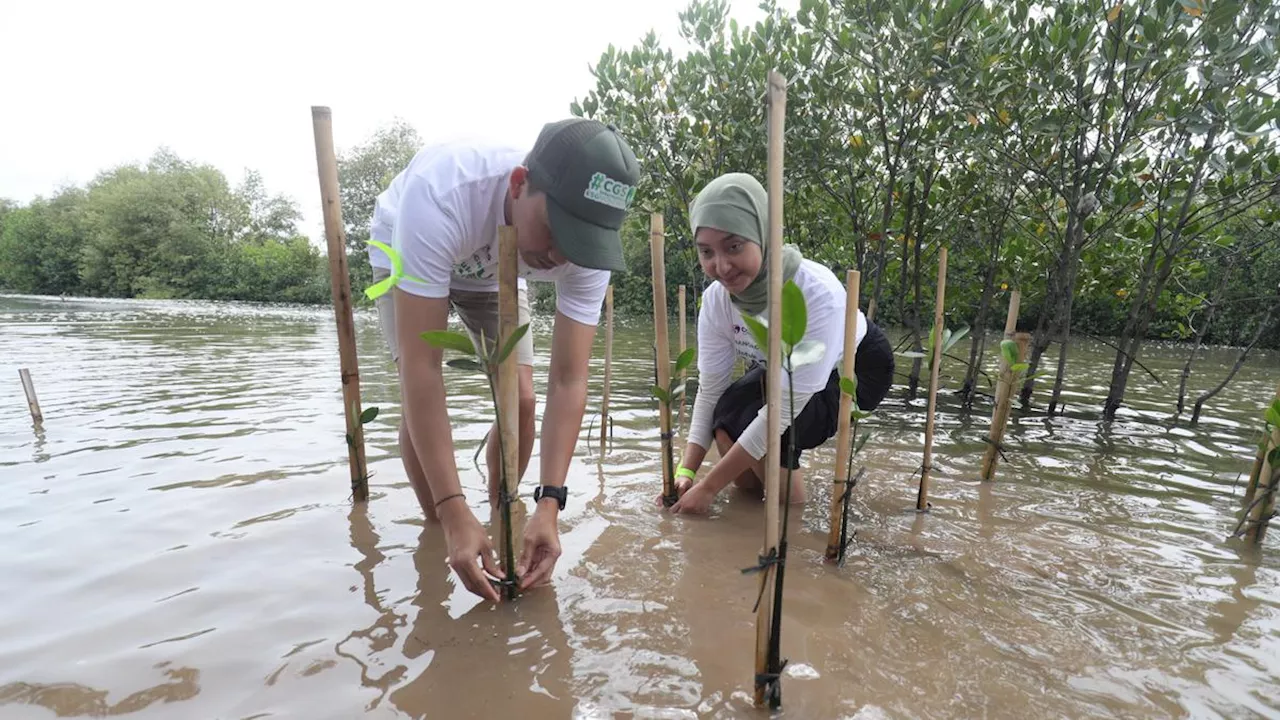  Untuk Satu Bumi 2024 Digelar di 5 Provinsi, Populerkan Investasi pada Upaya Nyata Menahan Laju Perubahan Iklim