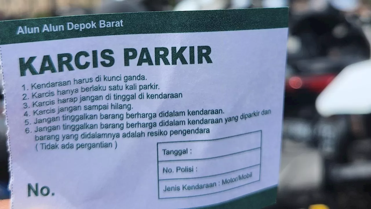 Warga Pertanyakan Pengelolaan Parkir Alun-Alun Wilayah Barat Kota Depok