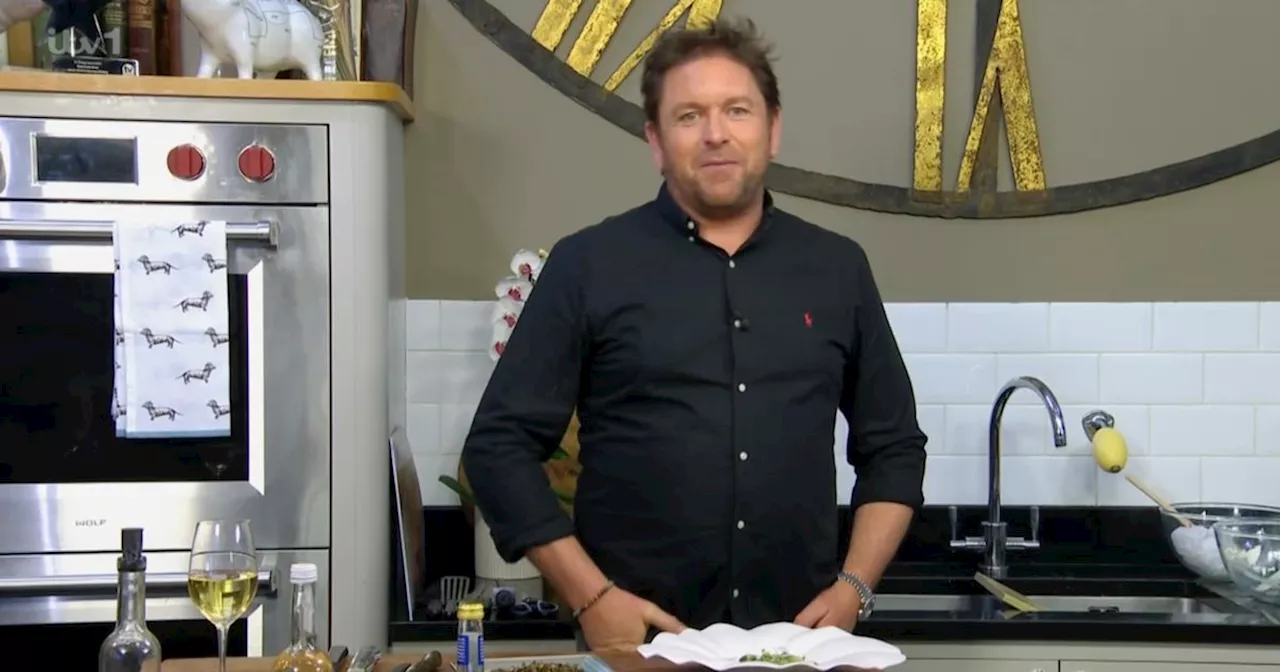 James Martin says 'people mock me' for gardening habit he does four times a week