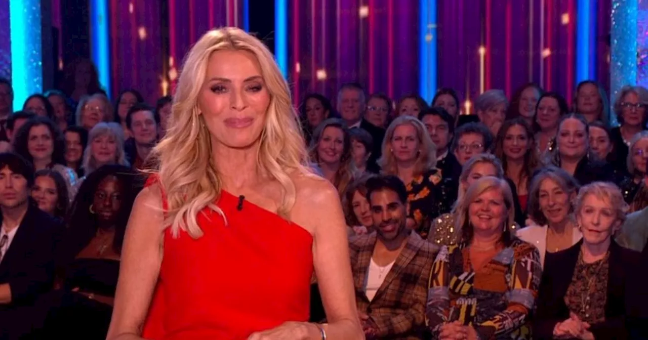 Tess Daly announces Strictly Come Dancing 'first' minutes into quarter final