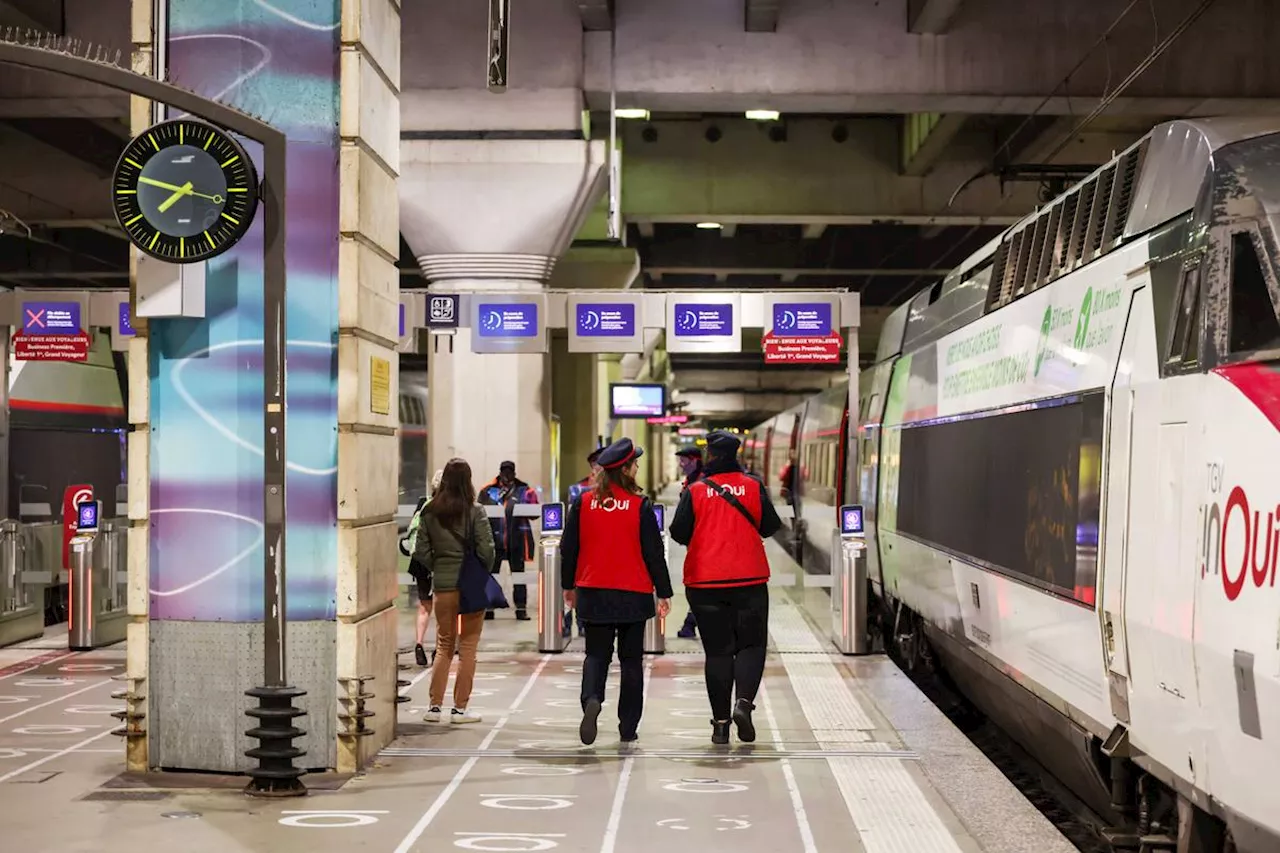 SNCF: Accord sur une augmentation salariale moyenne de 2,2% en 2025 validé