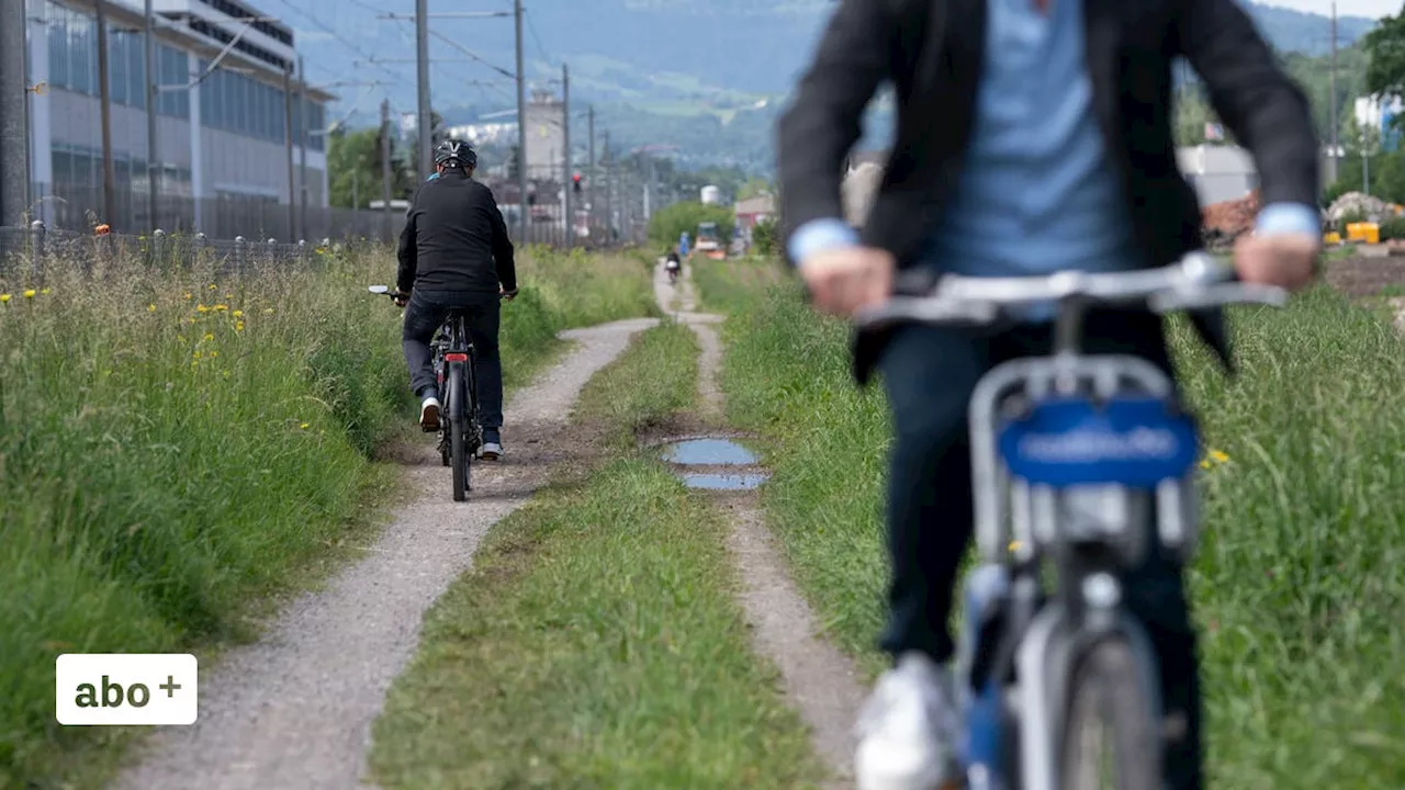 1,86 Millionen für Rontaler Velo-Highway – Ebikons Beteiligung droht zu scheitern