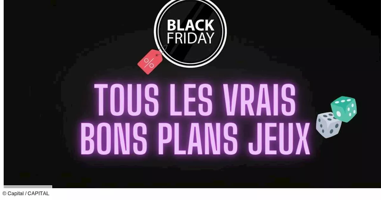 Black Friday des jeux de société : voici TOUS les vrais bons plans à saisir samedi