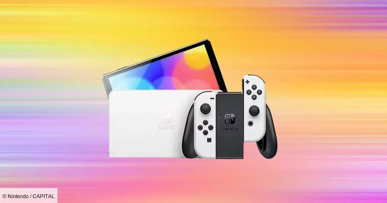 La Nintendo Switch OLED devient une bonne idée de cadeau de Noël avec cette offre