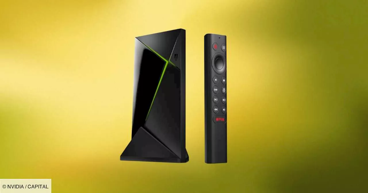 NVIDIA SHIELD : l’un des meilleures lecteurs multimédia est à prix cassé sur Amazon