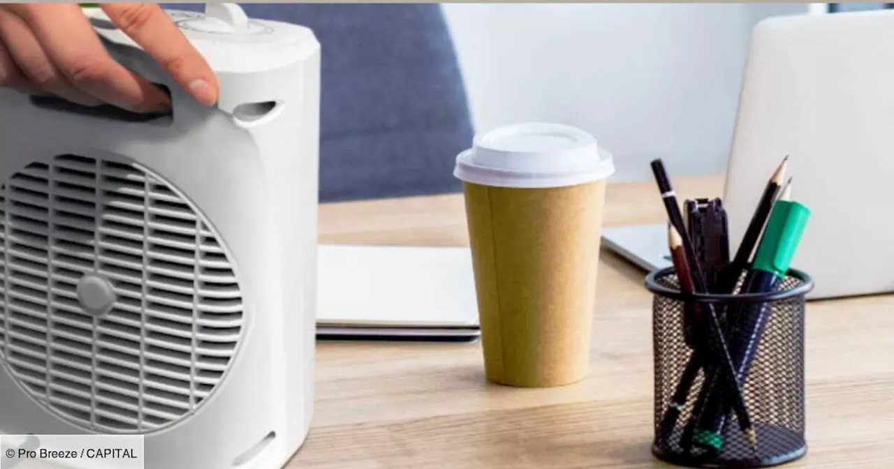 Pour moins de 45 euros sur Amazon : restez au chaud cet hiver avec ce mini radiateur