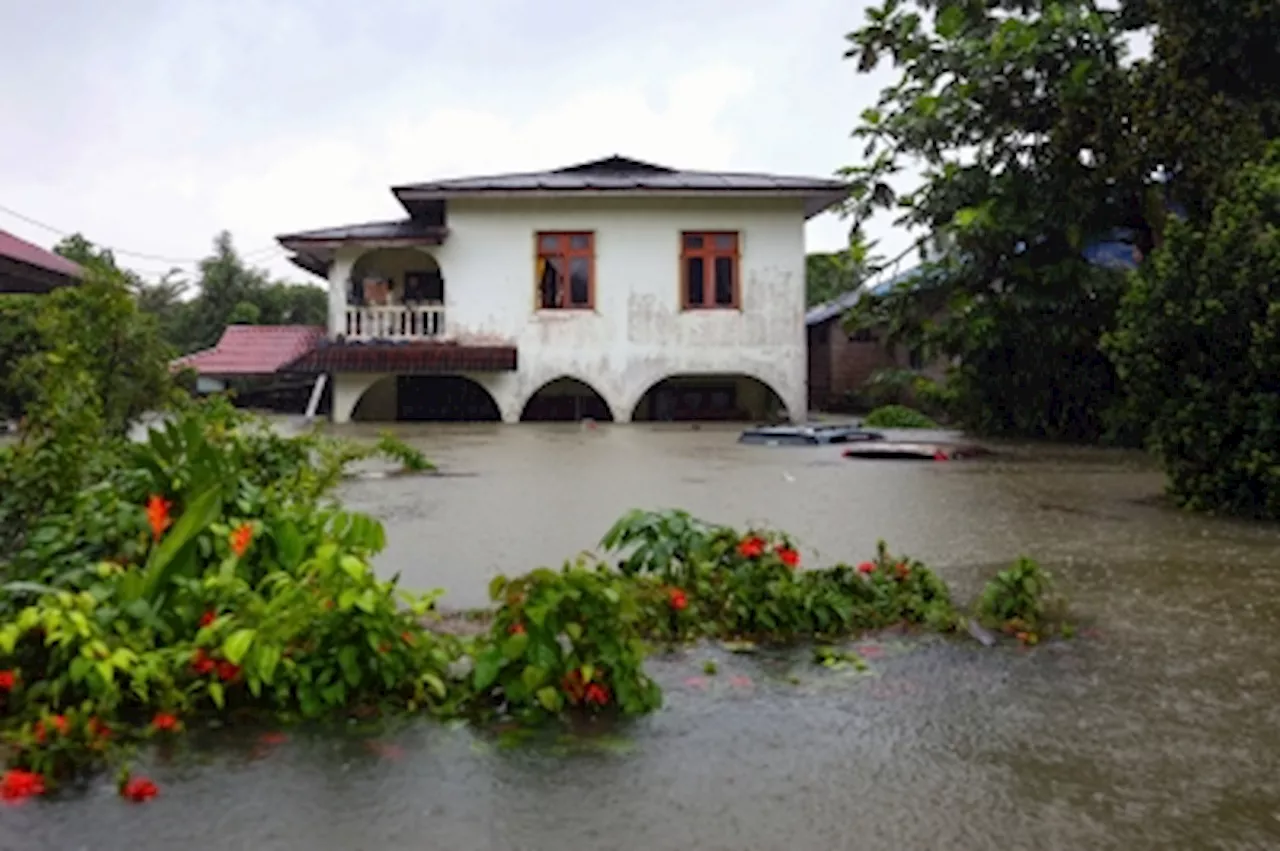 METMalaysia Issues Continuous Rain Warning for Kelantan, Terengganu, and Perak