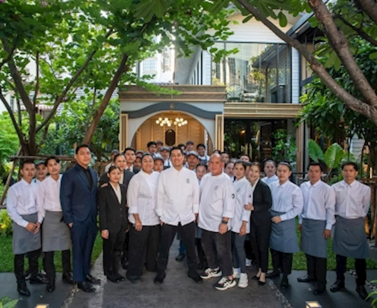 Sorn Earns Three Michelin Stars, Celebrating Thai Culinary Excellence