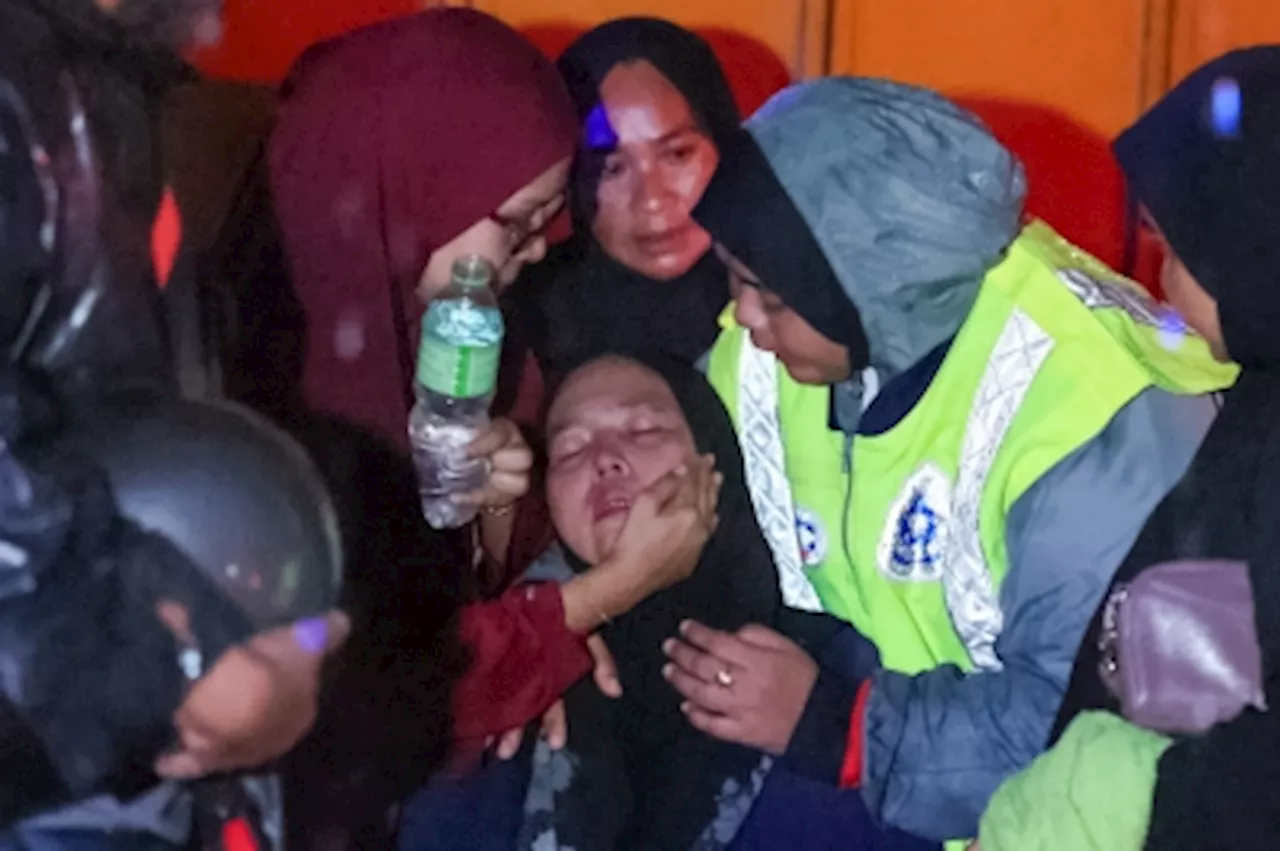 Two Sisters Killed in Terengganu Landslide