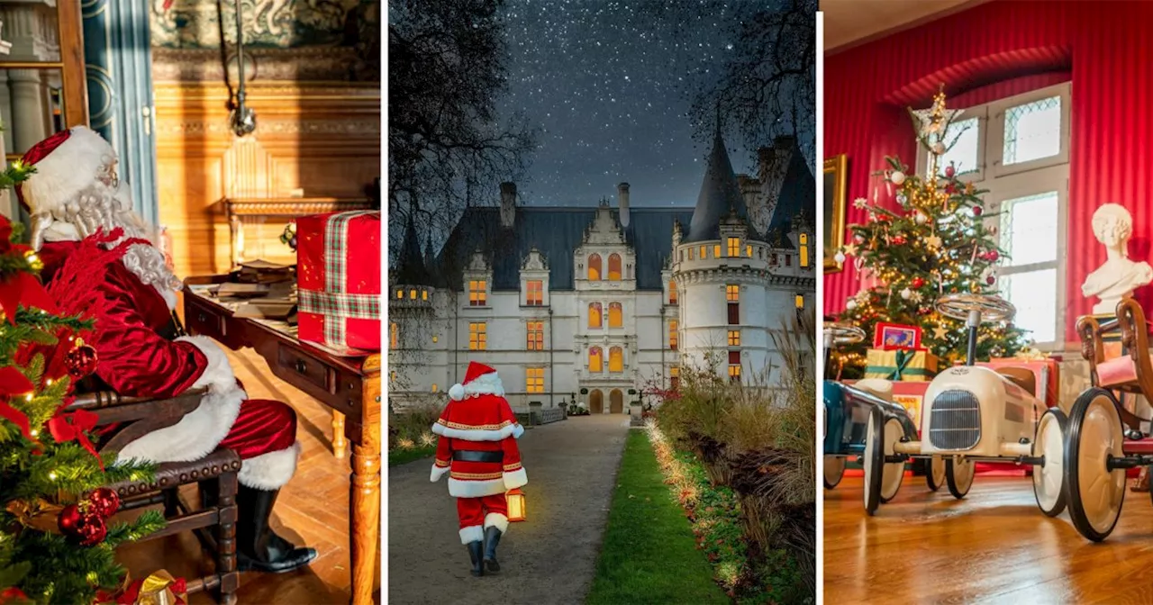 Les plus beaux parcours de Noël dans les châteaux français