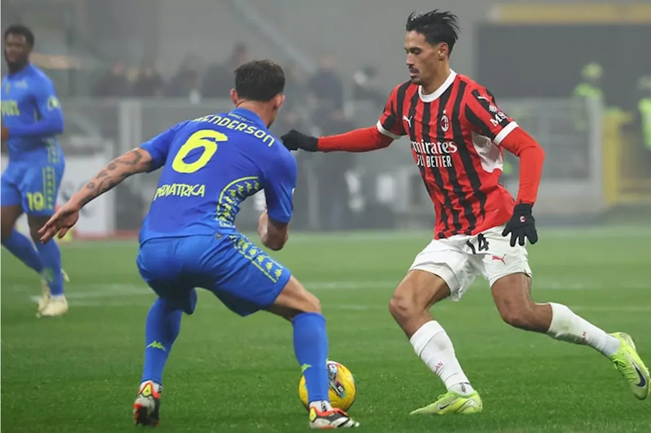 Milan vs Empoli, Brace Tijjani Reijnders Bantu Rossoneri Raih 3 Poin