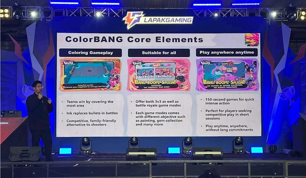 NominoX Games Hadirkan Gim ColorBANG di Lapak Gaming Battle Arena