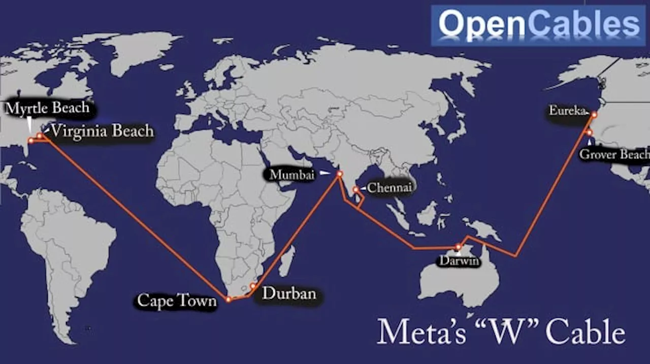 Proyek Kabel Bawah Laut Serat Optik Baru Dengan Investasi Lebih dari USD10 Miliar