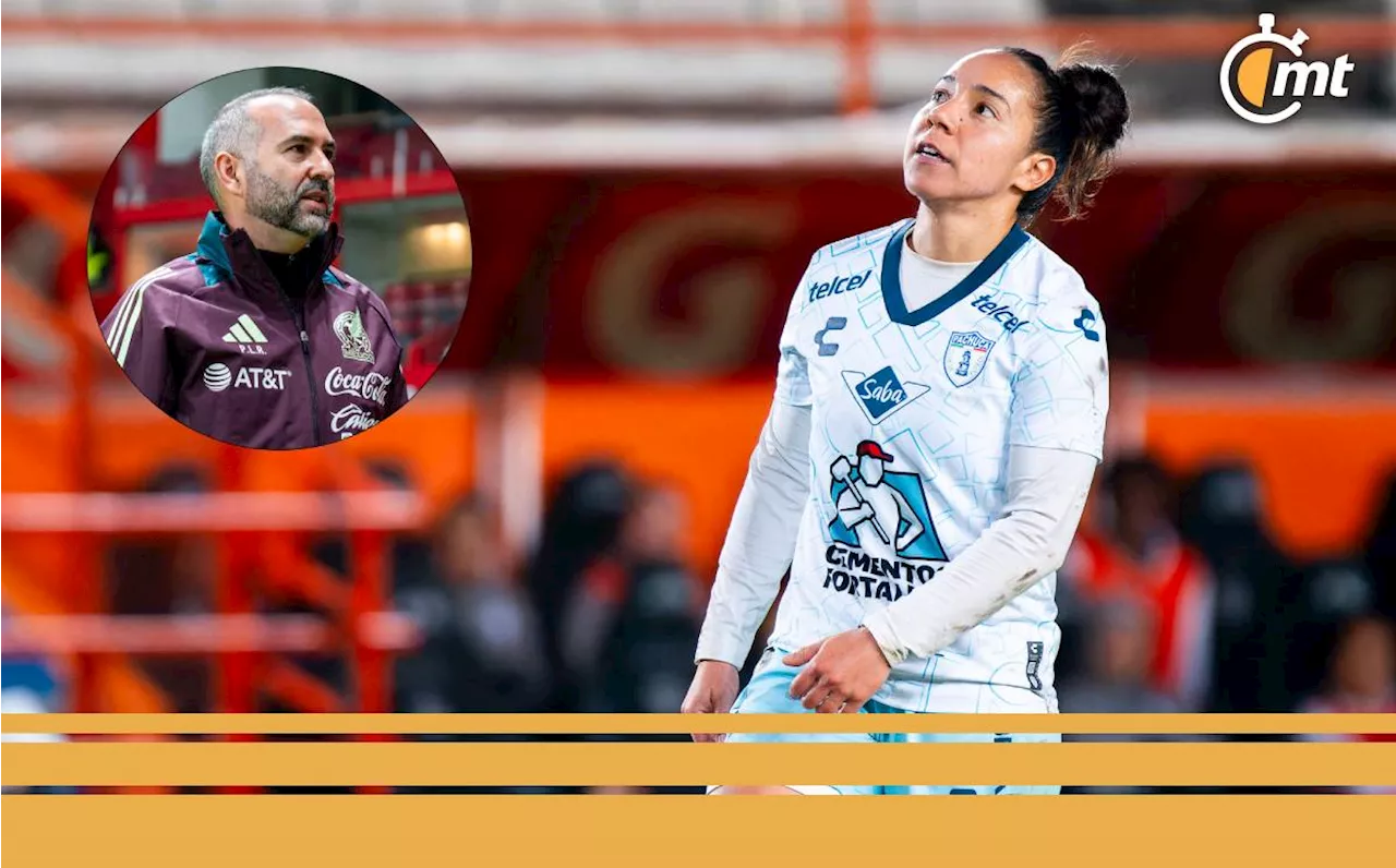 ¿Por qué Charlyn Corral no va a Selección Mexicana? Pedro López dio a conocer la razón