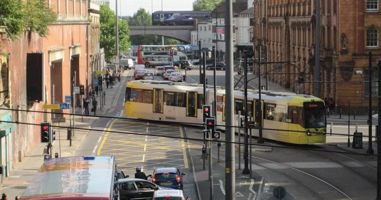 Man left with life-threatening injuries after bus crash in city centre