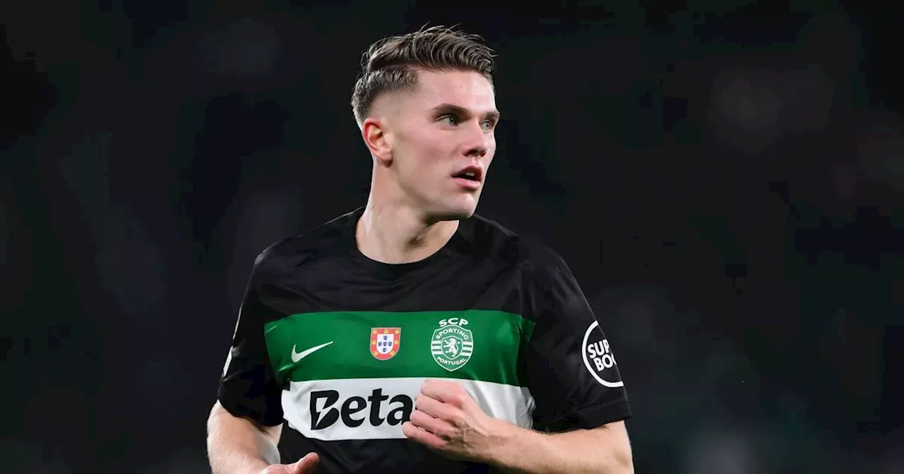 Manchester United Eyeing Viktor Gyokeres in Poach From Sporting CP