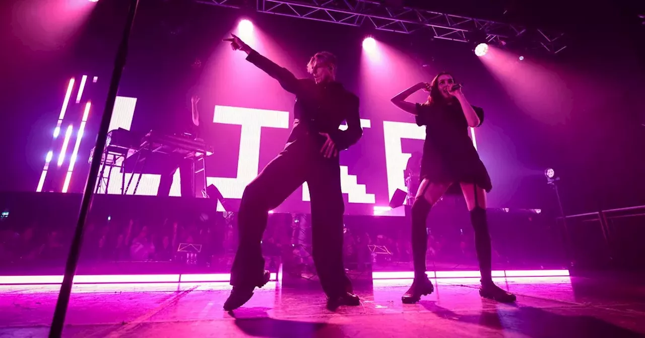 Review: Confidence Man bring hedonistic rave to Manchester in sold out show