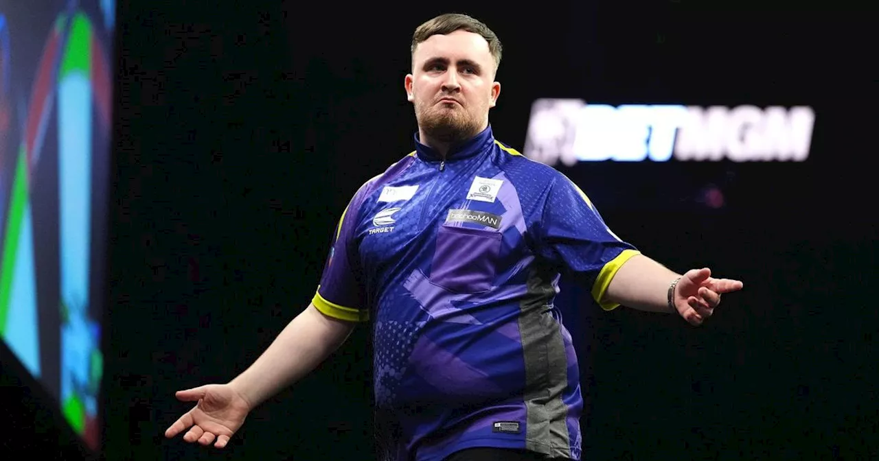 Teen Darts Sensation Luke Littler Praises Fallon Sherrock Ahead of Potential Match-Up