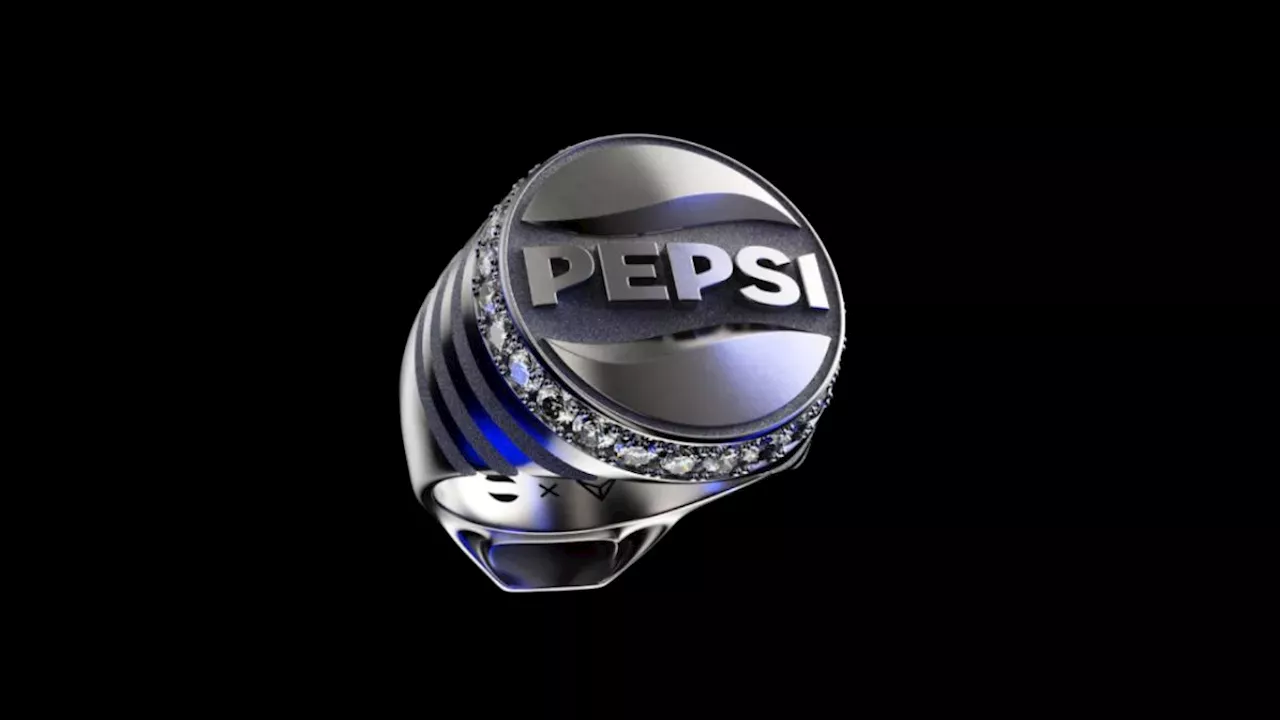 Pepsi Anuncia su Anillo Exclusivo para Abrir Latas con Elegancia