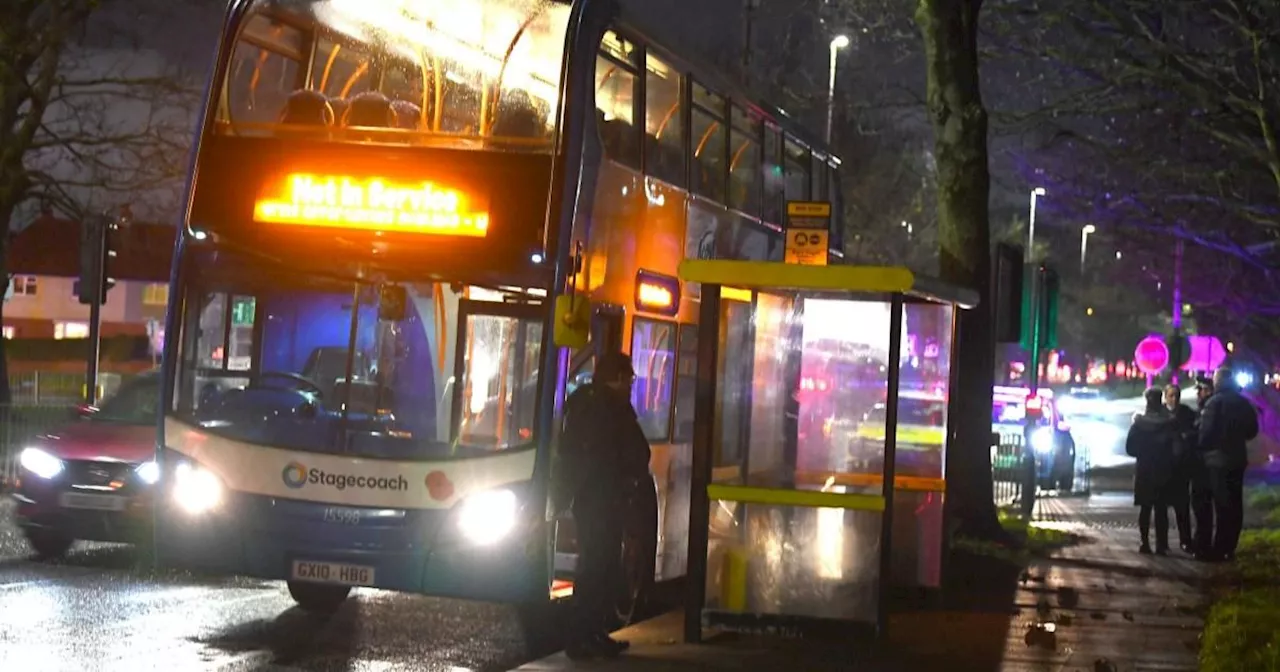 Boy, 15, seriously hurt in stabbing after fight with two teens on busy bus