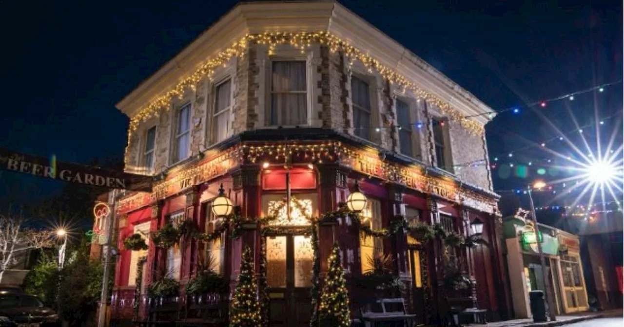 EastEnders confirms cheeky Xmas calendar with Walford men in the act