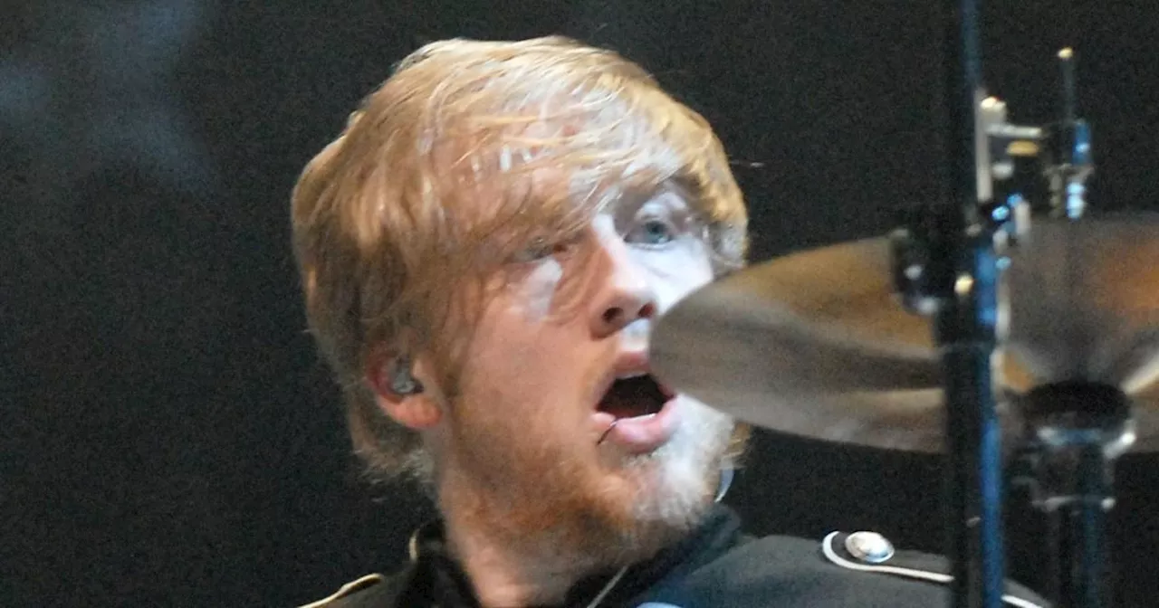 My Chemical Romance former drummer Bob Bryar found dead at 44