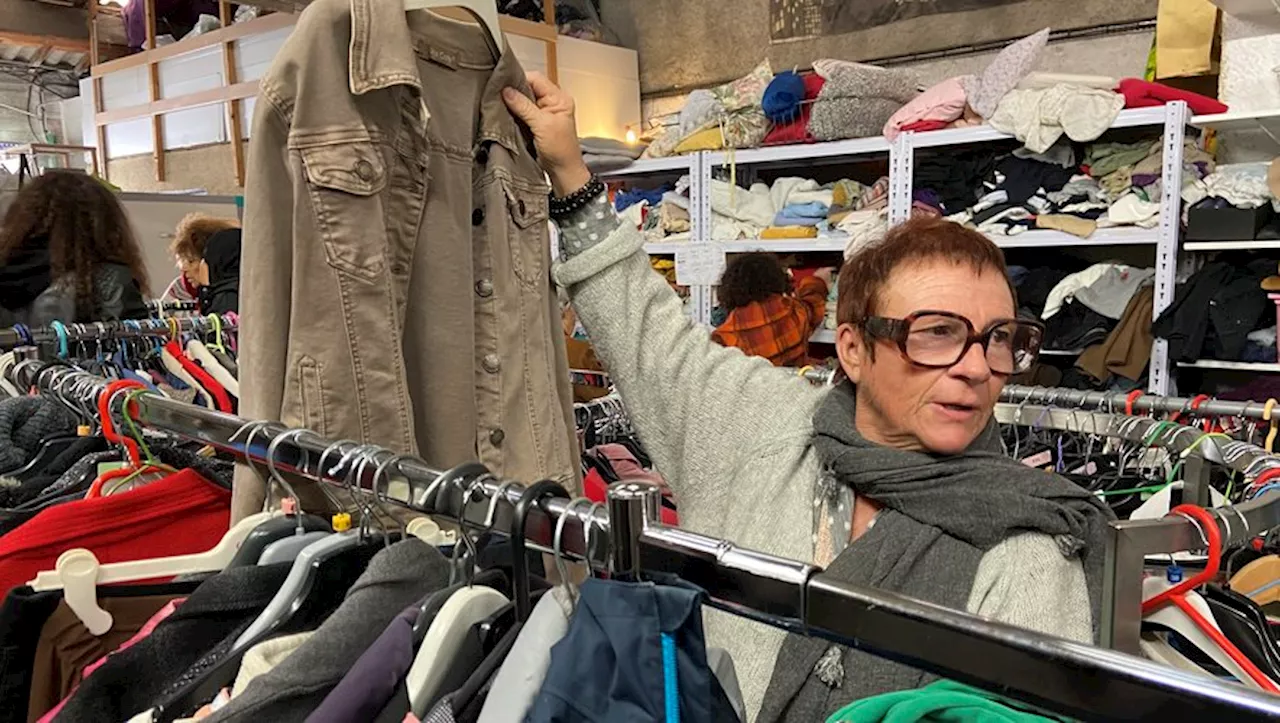 Une braderie de Noël entre petits prix et achats solidaires au Secours populaire de Sète