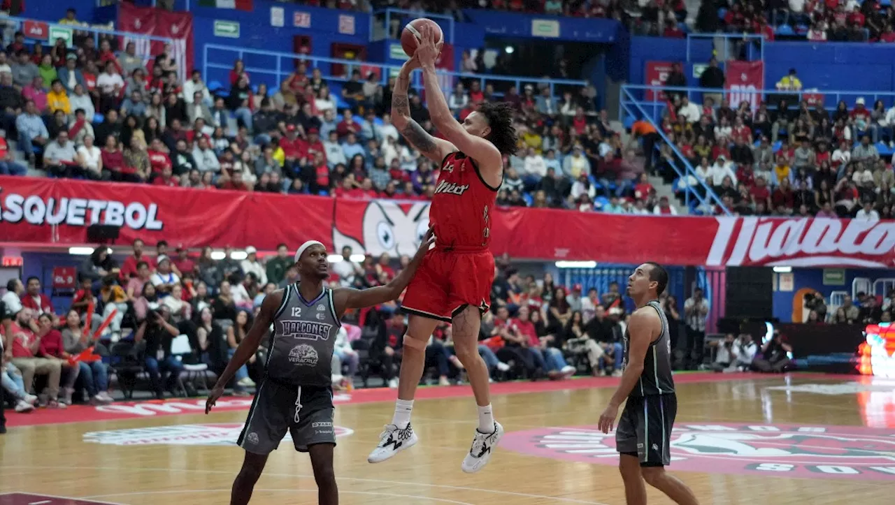 Diablos Rojos gana el segundo juego de la final de LNBP frente Halcones de Xalapa