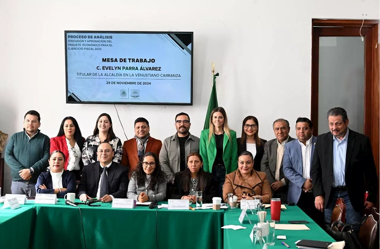 Evelyn Parra Álvarez pide 3,759.50 millones de pesos al Congreso de la Ciudad de México