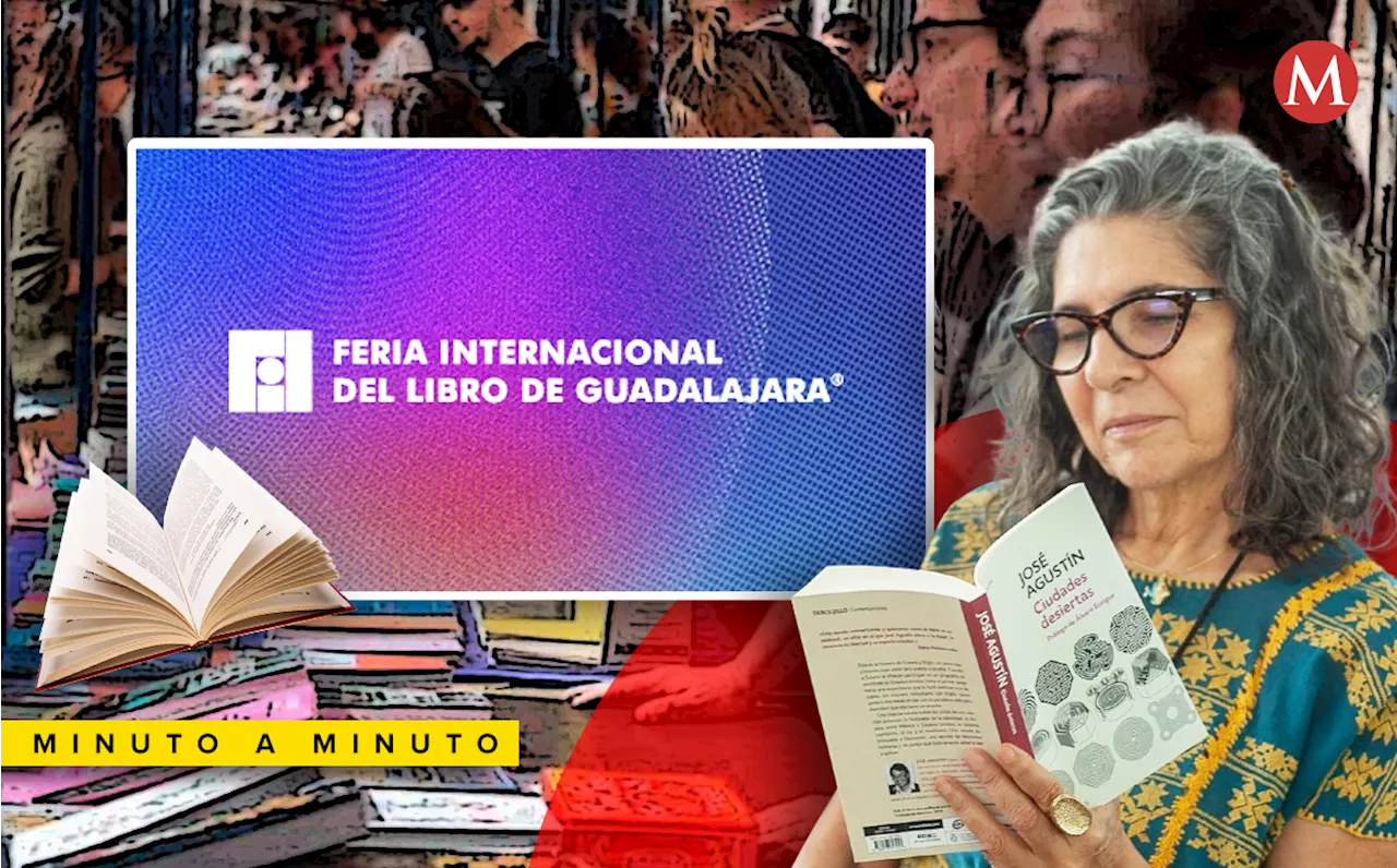 La Feria Internacional del Libro en Guadalajara 2024 Inicia con España como País Invitado