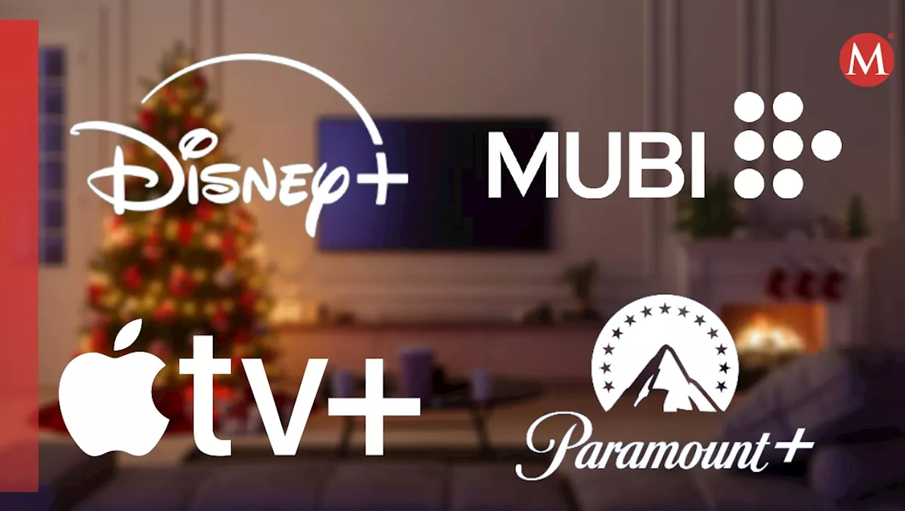 Lista completa de ESTRENOS que llegan a Disney+, Apple TV, Paramount+ y MUBI en DICIEMBRE 2024