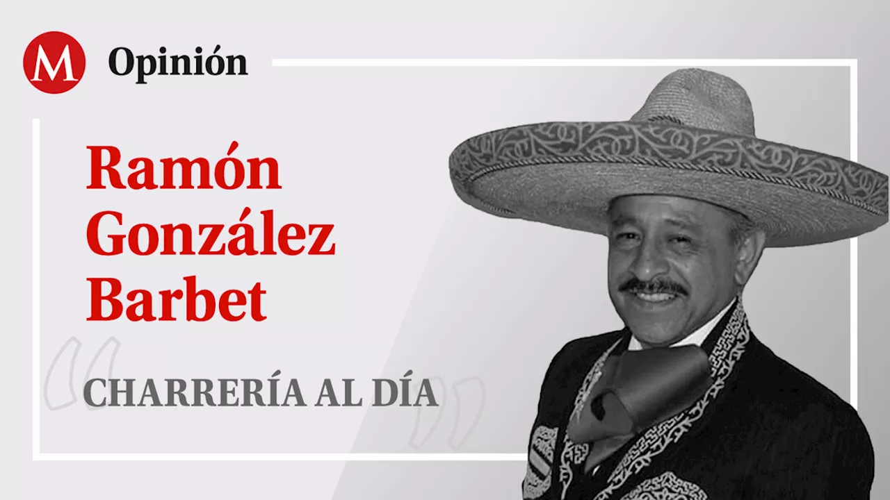 Salvador Barajas del Toro toma posesión como nuevo presidente de la Federación Mexicana de Charrería