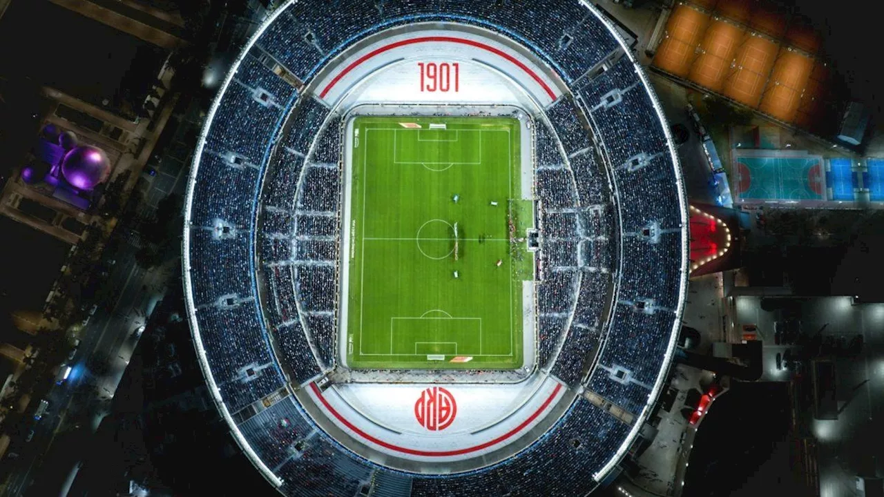 El Monumental, el escenario elegido para el debut de Argentina en el Mundial 2030