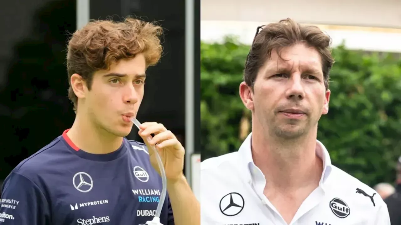 James Vowles confirmó el interés de Red Bull por Franco Colapinto para 2025