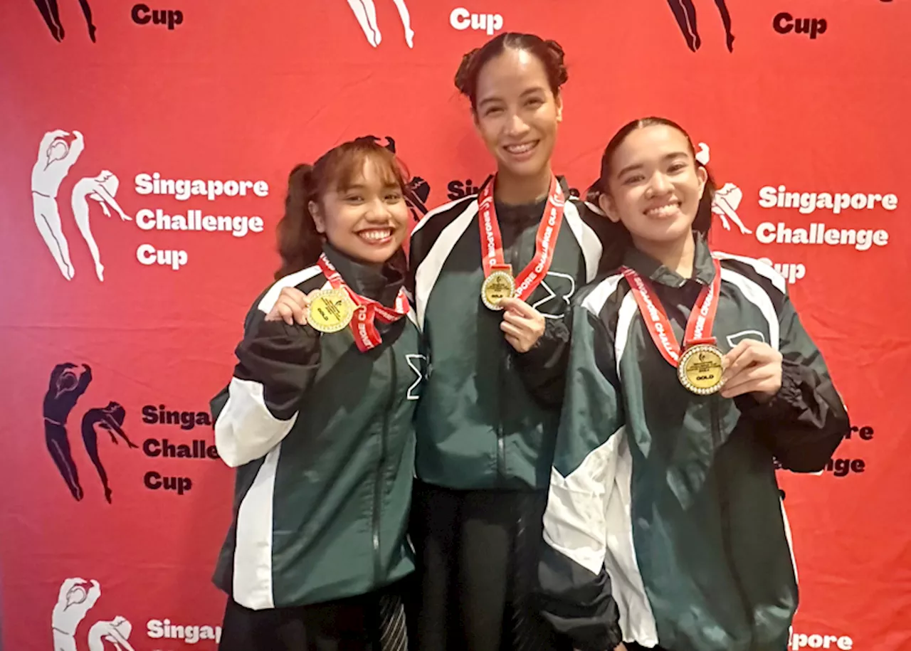 Filipino Students Triumph at Singapore Challenge Cup