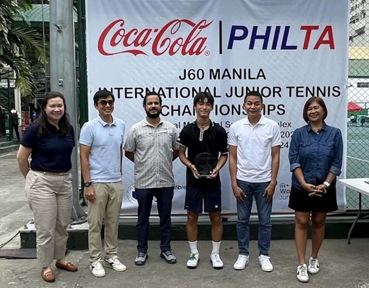 Japan’s Matsumura captures Philta International Juniors’ singles crown