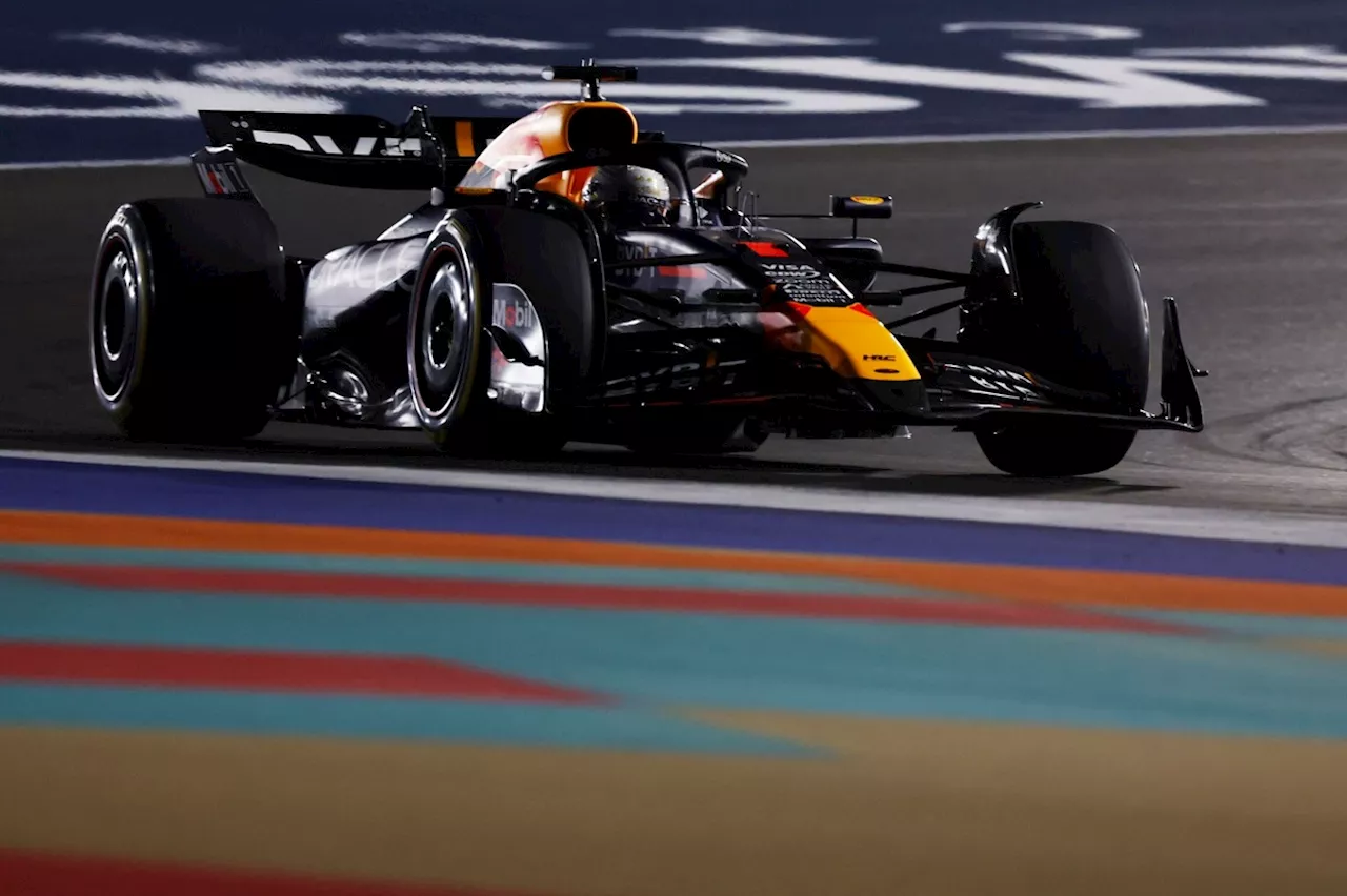 Verstappen: 'Rally car' Red Bull was undriveable in Qatar GP sprint