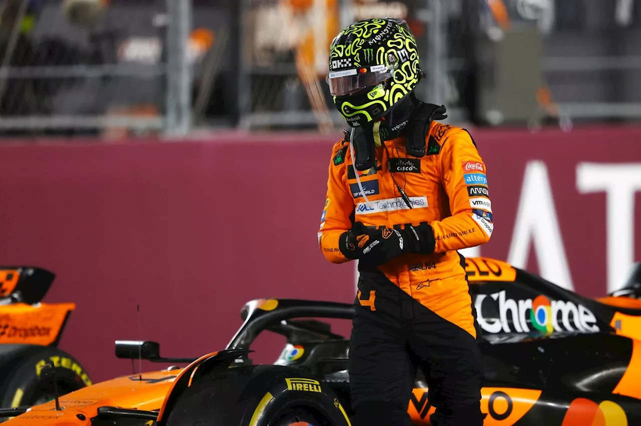 Why McLaren told Norris not to give Piastri Qatar F1 sprint win