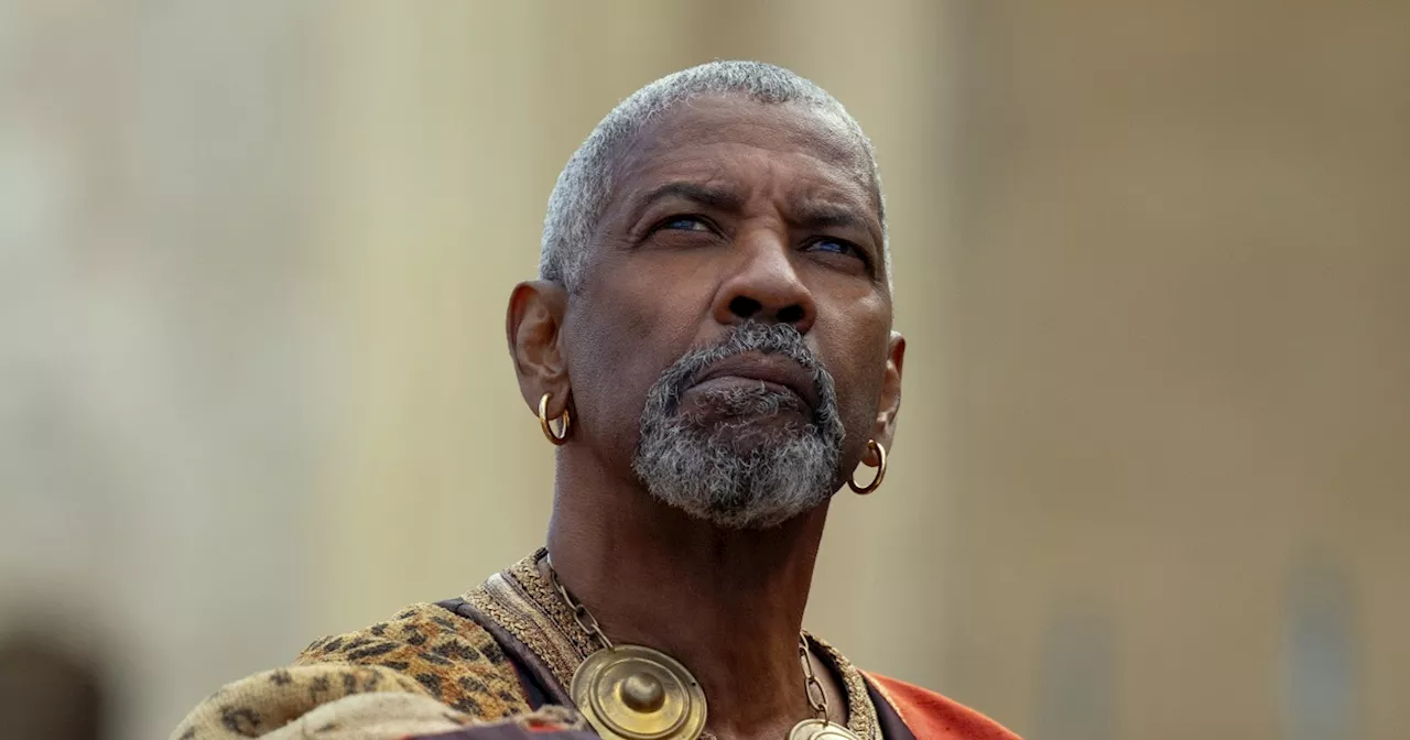 How for 'Gladiator II,' Denzel Washington took inspiration from his own upbringing