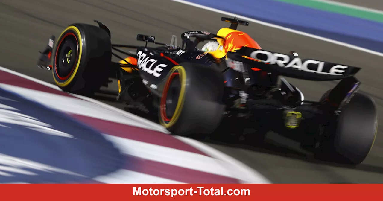 Formel-1-Liveticker: Red Bull in Katar laut Verstappen 'unfahrbar'