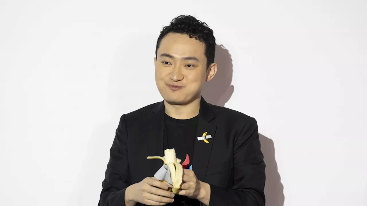 Justin Sun Eats $6.2 Million Banana in Hong Kong, Spotlighting Crypto Industry