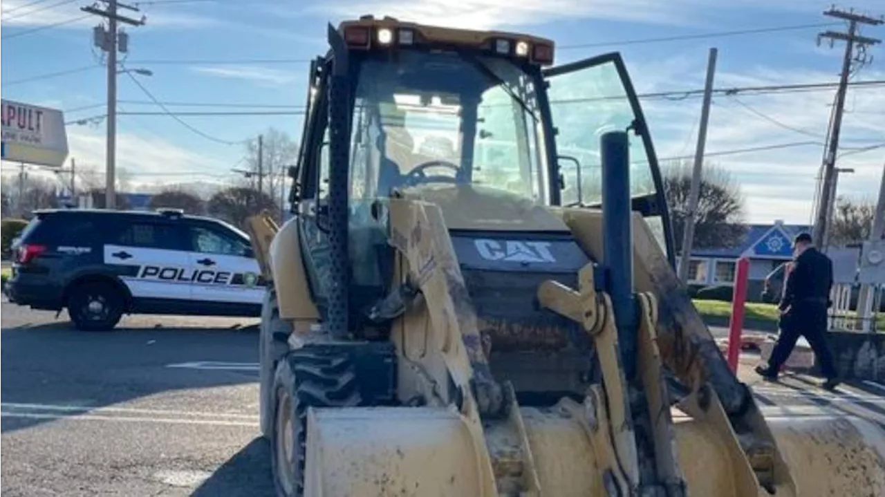 Puyallup thieves use stolen excavator in heist of ATM loaded with cash