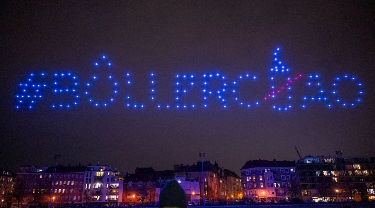 „Böllerciao“: Drohnenshow statt privates Silvester-Feuerwerk