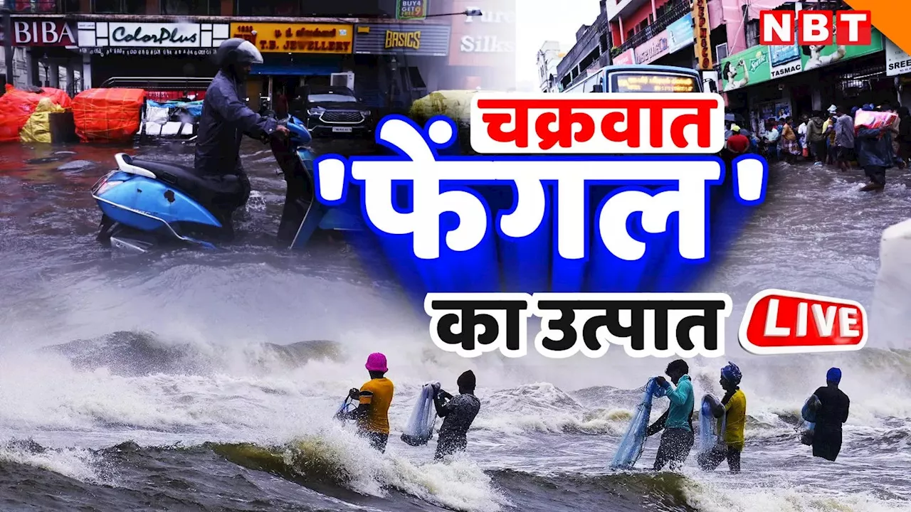 Cyclone Fengal'in Etkileri: Tamil Nadu ve Puducherry'da Şiddetli Yağmur ve Sarin Rüzgarlar