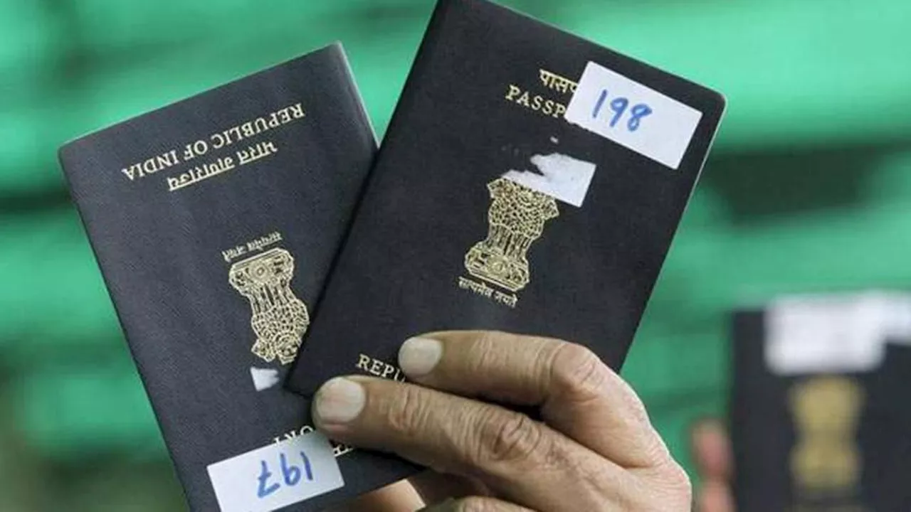 Indian Passport Renewal: Yıllık Yurt Dışına Seyahat Eden İnsan Sayısı Artıyor