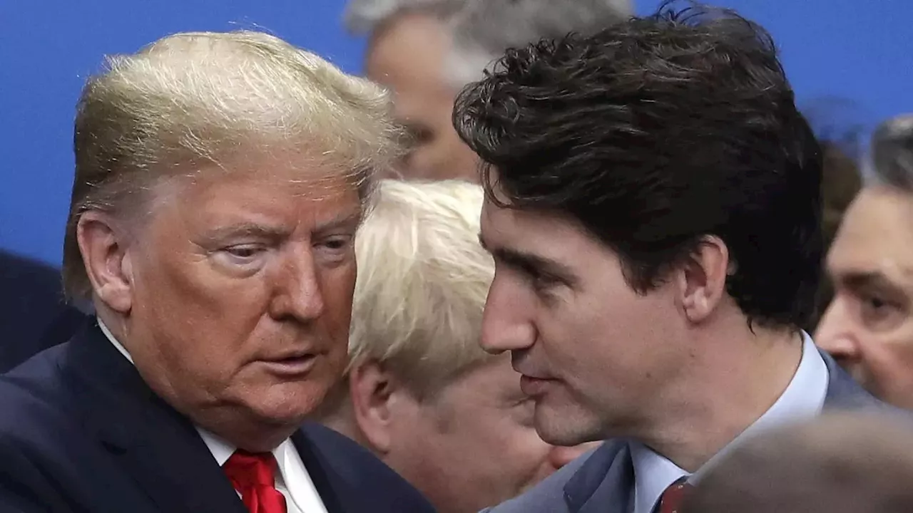 Justin Trudeau, Canada's PM, Meets Trump in Florida Amid Tariff of Canadian Products Threat