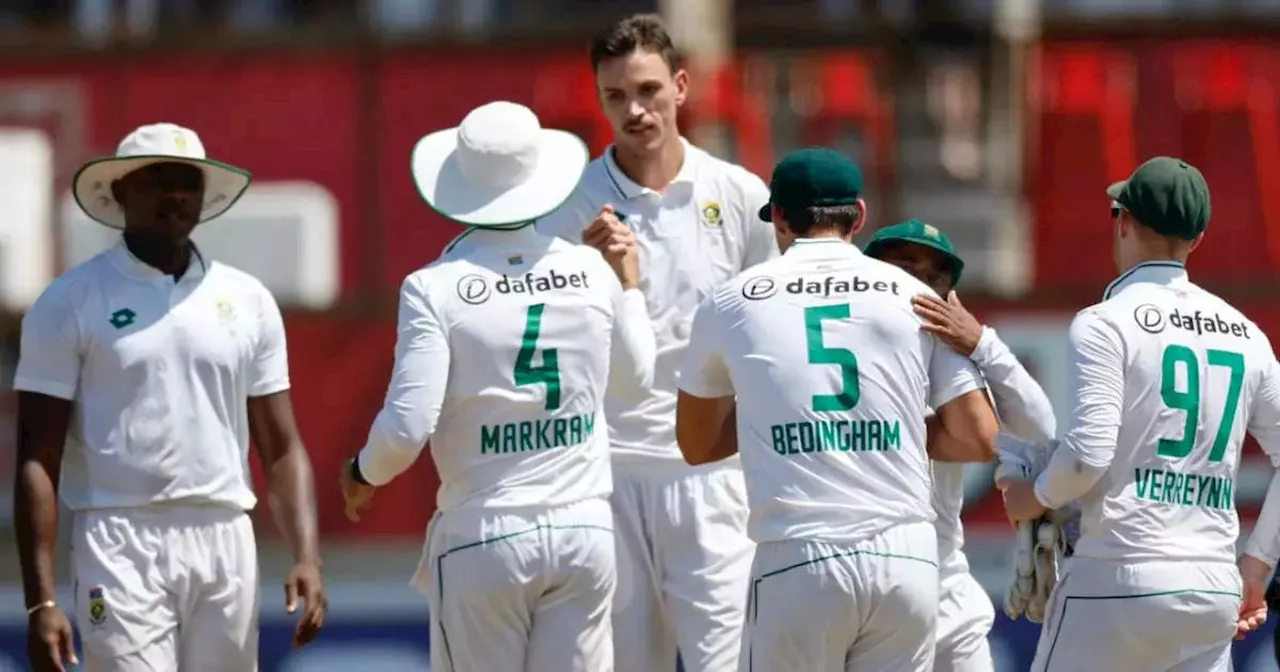 South Africa Beats Sri Lanka by 233 Runs in First Test Match