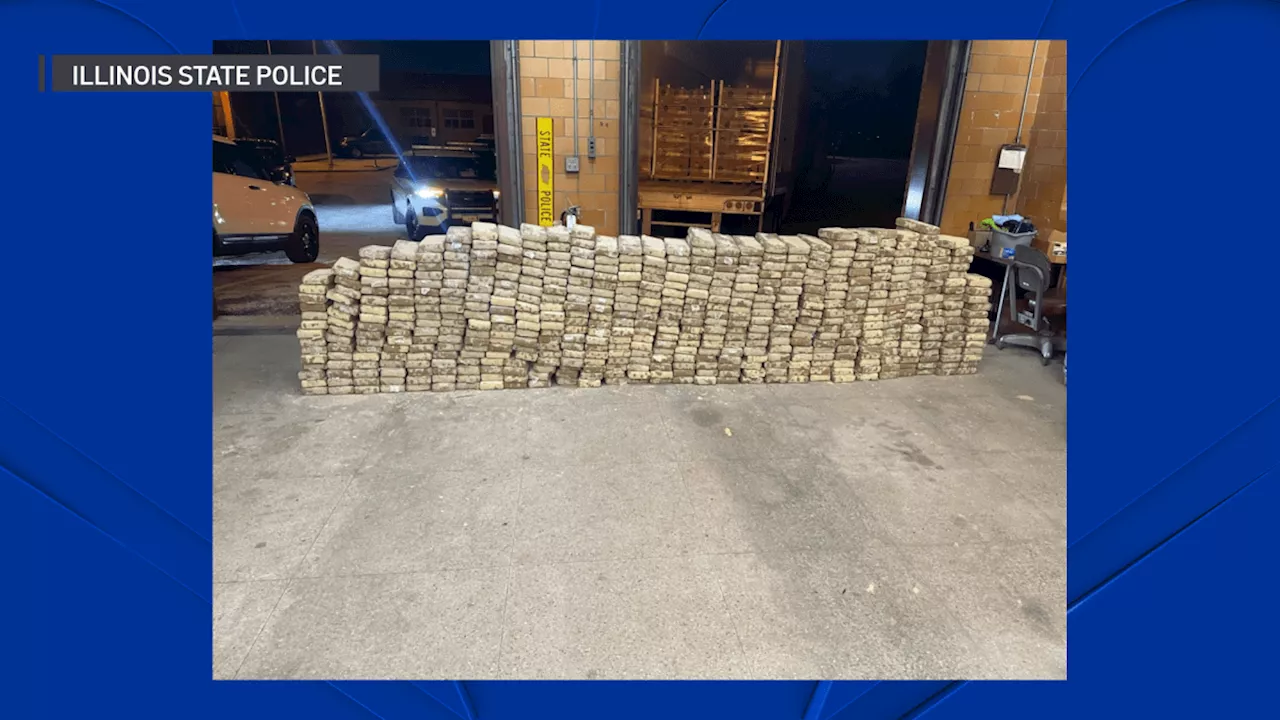 Illinois State Police seize $40M of cocaine from semi along Interstate 80