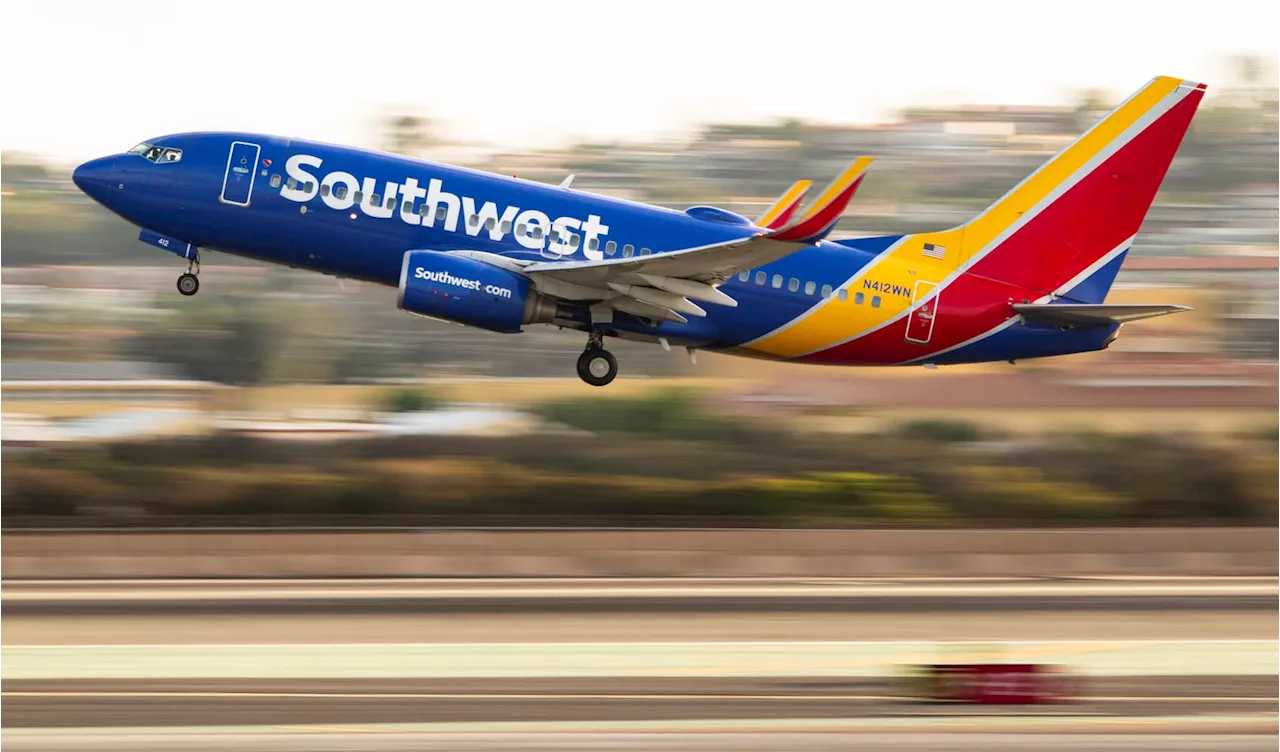 Southwest Airlines Adjusts Cabin Service Timing to Enhance Safety